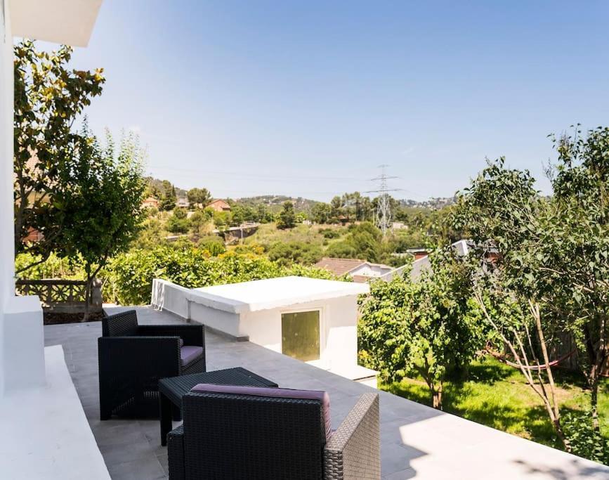 20 Min From Bcn- Charming House W/ Pool & Bbq Area Villa Cervello ภายนอก รูปภาพ