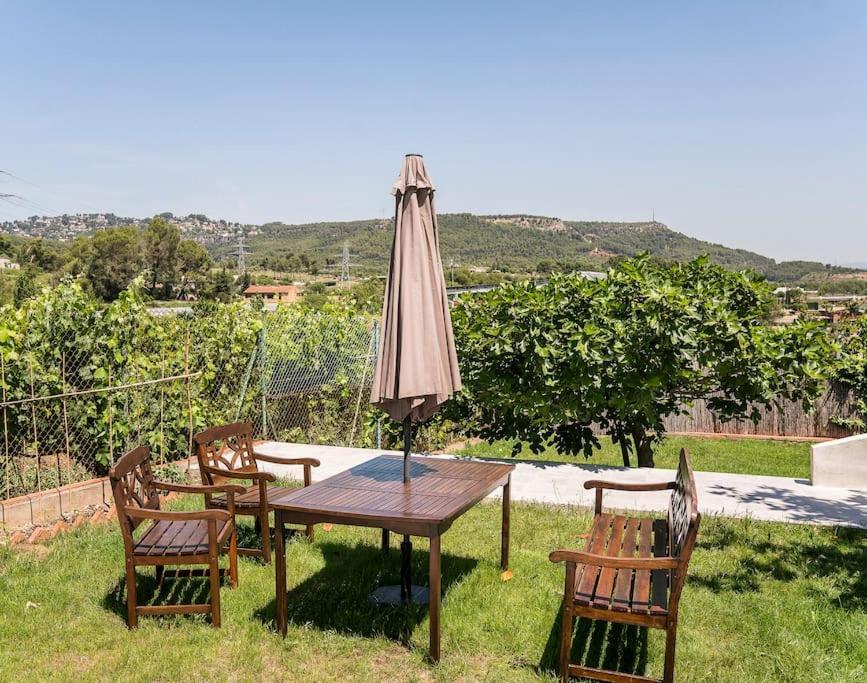 20 Min From Bcn- Charming House W/ Pool & Bbq Area Villa Cervello ภายนอก รูปภาพ