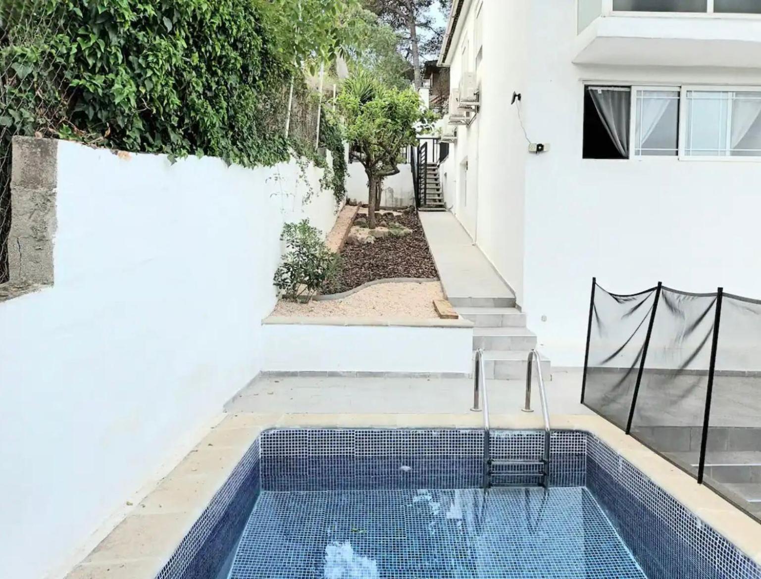 20 Min From Bcn- Charming House W/ Pool & Bbq Area Villa Cervello ภายนอก รูปภาพ