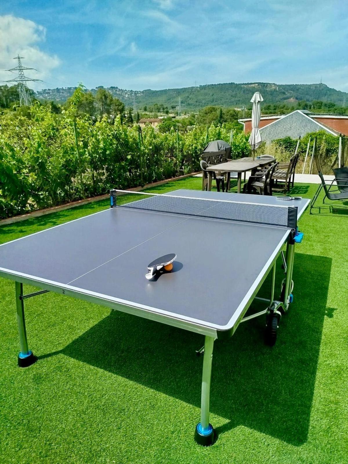 20 Min From Bcn- Charming House W/ Pool & Bbq Area Villa Cervello ภายนอก รูปภาพ